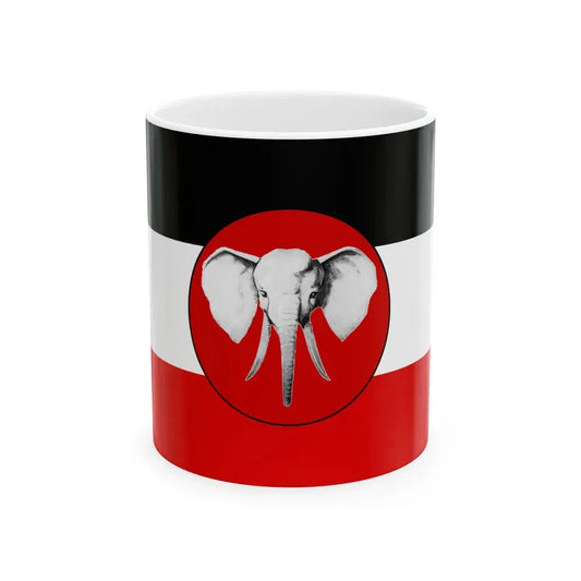 Flaggenentwurf 5 Deutsch Kamerun 1914 (Cameroon) White Coffee Mug 11oz - Go Mug Yourself