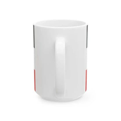 Flaggenentwurf 5 Deutsch Kamerun 1914 (Cameroon) White Coffee Mug - Go Mug Yourself