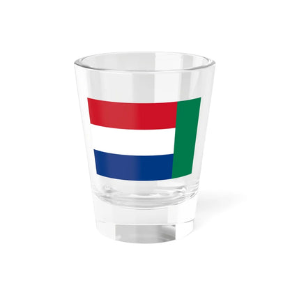 FlagGriekwalandEast (South Africa) Shot Glass 1.5oz 1.5oz - Go Mug Yourself