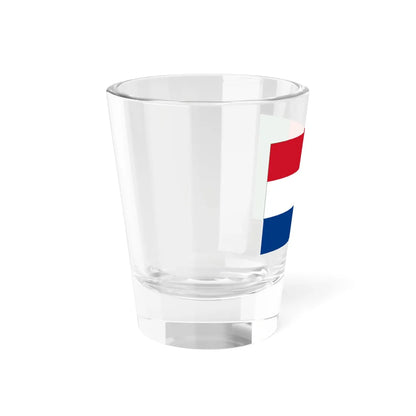 FlagGriekwalandEast (South Africa) Shot Glass 1.5oz - Go Mug Yourself
