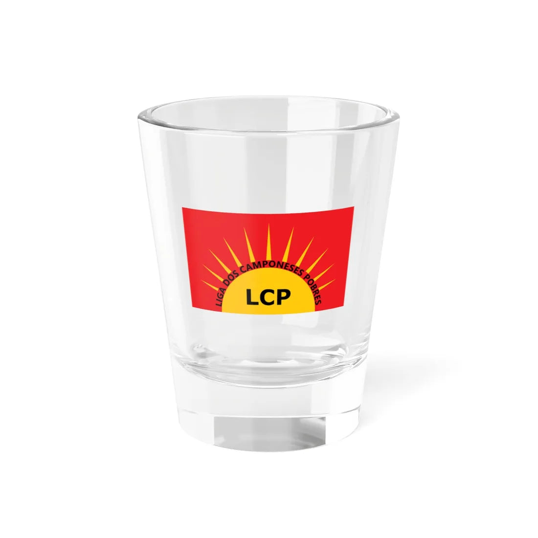 FlagLCPBR (Brazil) Shot Glass 1.5oz 1.5oz - Go Mug Yourself