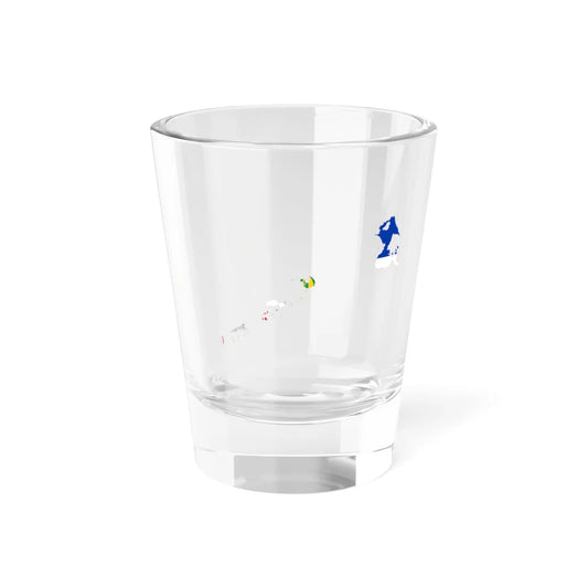 FlagMap ARMM (Philippines) Shot Glass 1.5oz 1.5oz - Go Mug Yourself