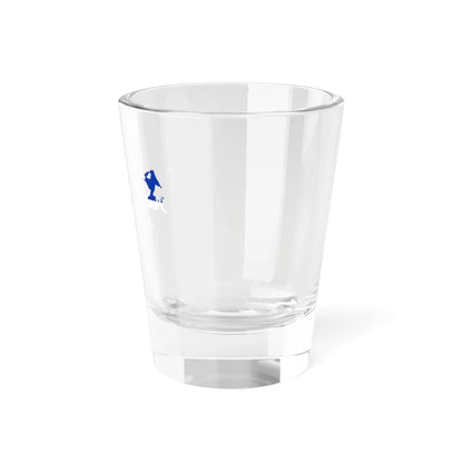 FlagMap ARMM (Philippines) Shot Glass 1.5oz - Go Mug Yourself