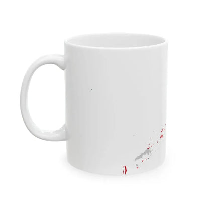 FlagMap ARMM (Philippines) White Coffee Mug - Go Mug Yourself
