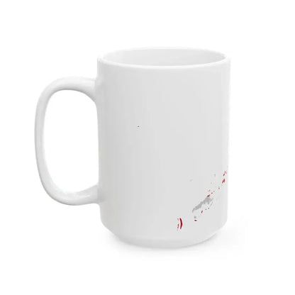 FlagMap ARMM (Philippines) White Coffee Mug - Go Mug Yourself