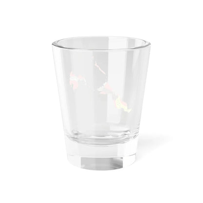 FlagMap Bangsamoro Republik 2013 (Philippines) Shot Glass 1.5oz - Go Mug Yourself