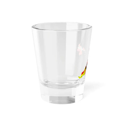 FlagMap Bangsamoro Republik 2013 (Philippines) Shot Glass 1.5oz - Go Mug Yourself