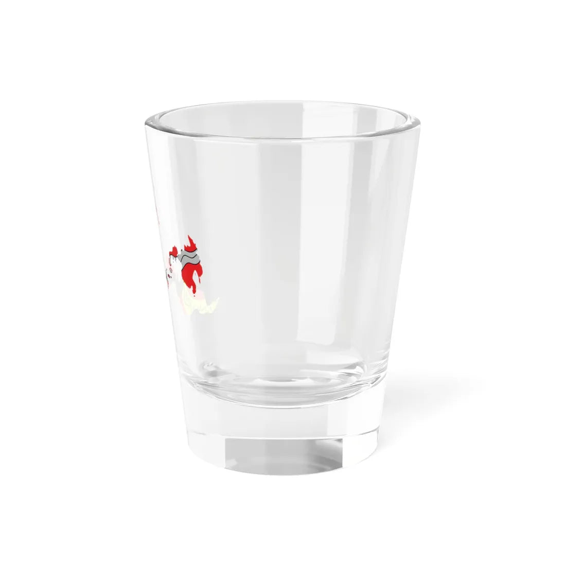 FlagMap Bangsamoro Republik 2013 (Philippines) Shot Glass 1.5oz - Go Mug Yourself
