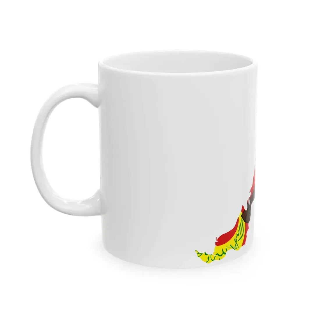 FlagMap Bangsamoro Republik 2013 (Philippines) White Coffee Mug - Go Mug Yourself