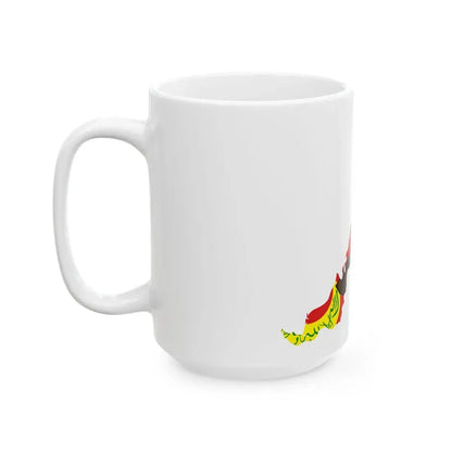 FlagMap Bangsamoro Republik 2013 (Philippines) White Coffee Mug - Go Mug Yourself