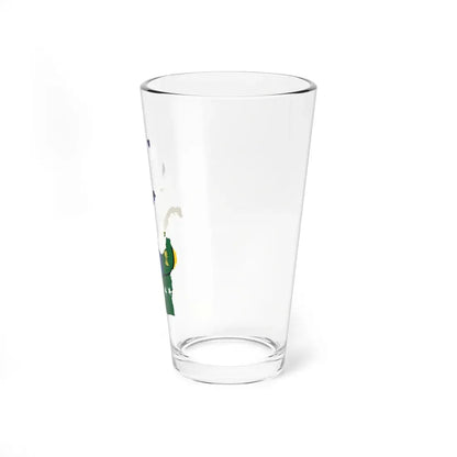 FlagMap Cagayan Province Philippines (Philippines) Pint Glass 16oz - Go Mug Yourself