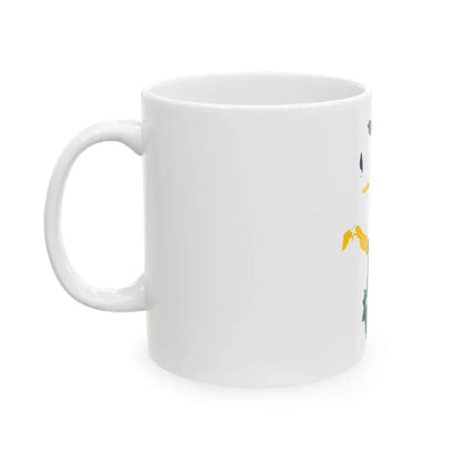 FlagMap Cagayan Province Philippines (Philippines) White Coffee Mug - Go Mug Yourself