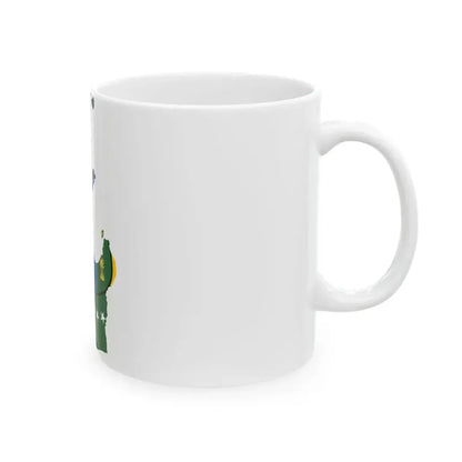 FlagMap Cagayan Province Philippines (Philippines) White Coffee Mug - Go Mug Yourself