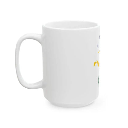 FlagMap Cagayan Province Philippines (Philippines) White Coffee Mug - Go Mug Yourself
