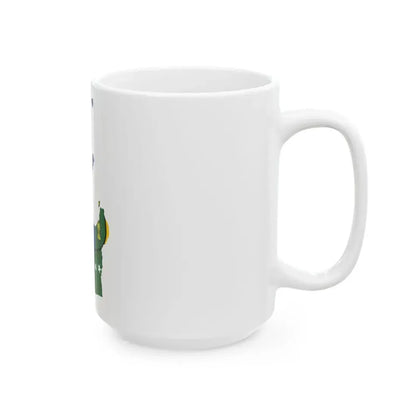 FlagMap Cagayan Province Philippines (Philippines) White Coffee Mug - Go Mug Yourself