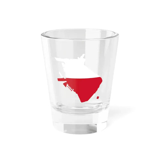 FlagMap City of Manila 1850 (Philippines) Shot Glass 1.5oz 1.5oz - Go Mug Yourself