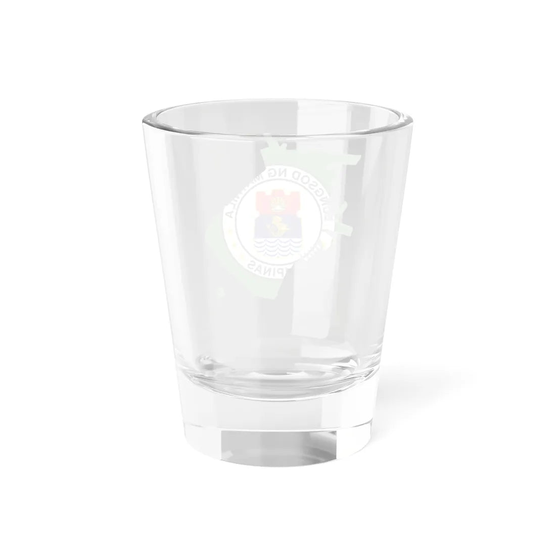FlagMap City of Manila (Philippines) Shot Glass 1.5oz - Go Mug Yourself