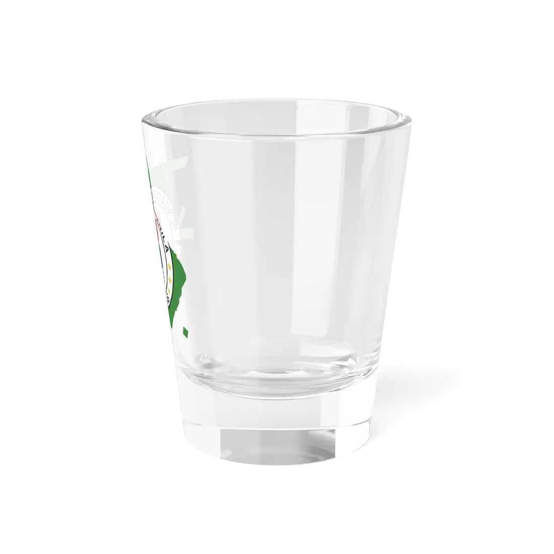FlagMap City of Manila (Philippines) Shot Glass 1.5oz - Go Mug Yourself