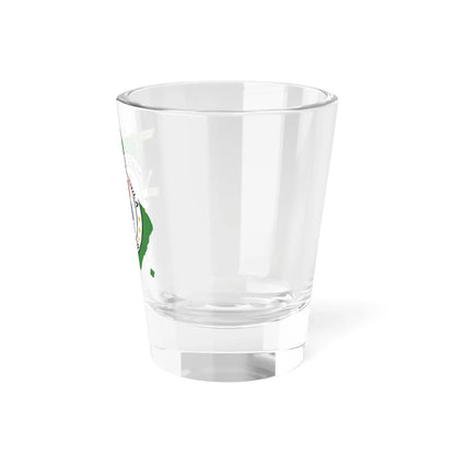 FlagMap City of Manila (Philippines) Shot Glass 1.5oz - Go Mug Yourself