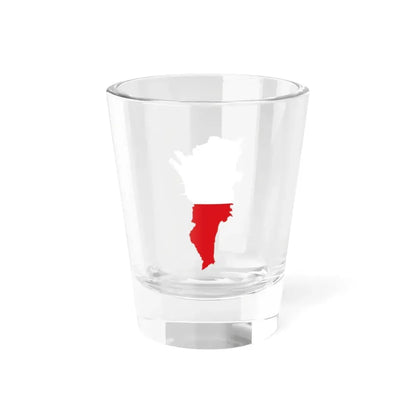 FlagMap Manila Province 1845-1898 (Philippines) Shot Glass 1.5oz 1.5oz - Go Mug Yourself