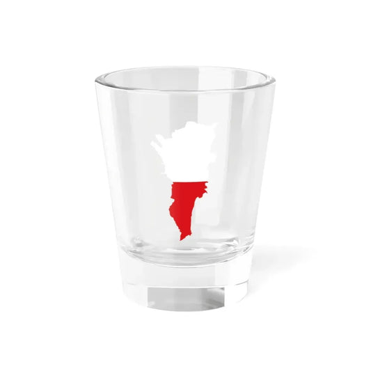 FlagMap Manila Province 1845-1898 (Philippines) Shot Glass 1.5oz 1.5oz - Go Mug Yourself