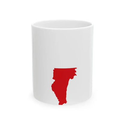 FlagMap Manila Province 1845-1898 (Philippines) White Coffee Mug 11oz - Go Mug Yourself
