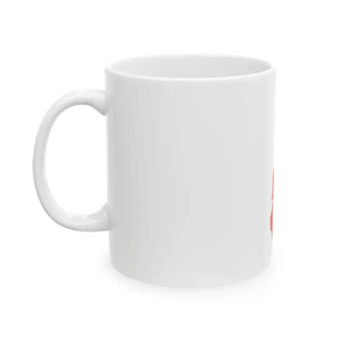 FlagMap Manila Province 1845-1898 (Philippines) White Coffee Mug - Go Mug Yourself