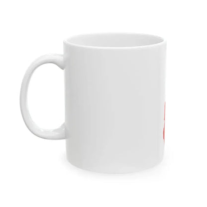 FlagMap Manila Province 1845-1898 (Philippines) White Coffee Mug - Go Mug Yourself