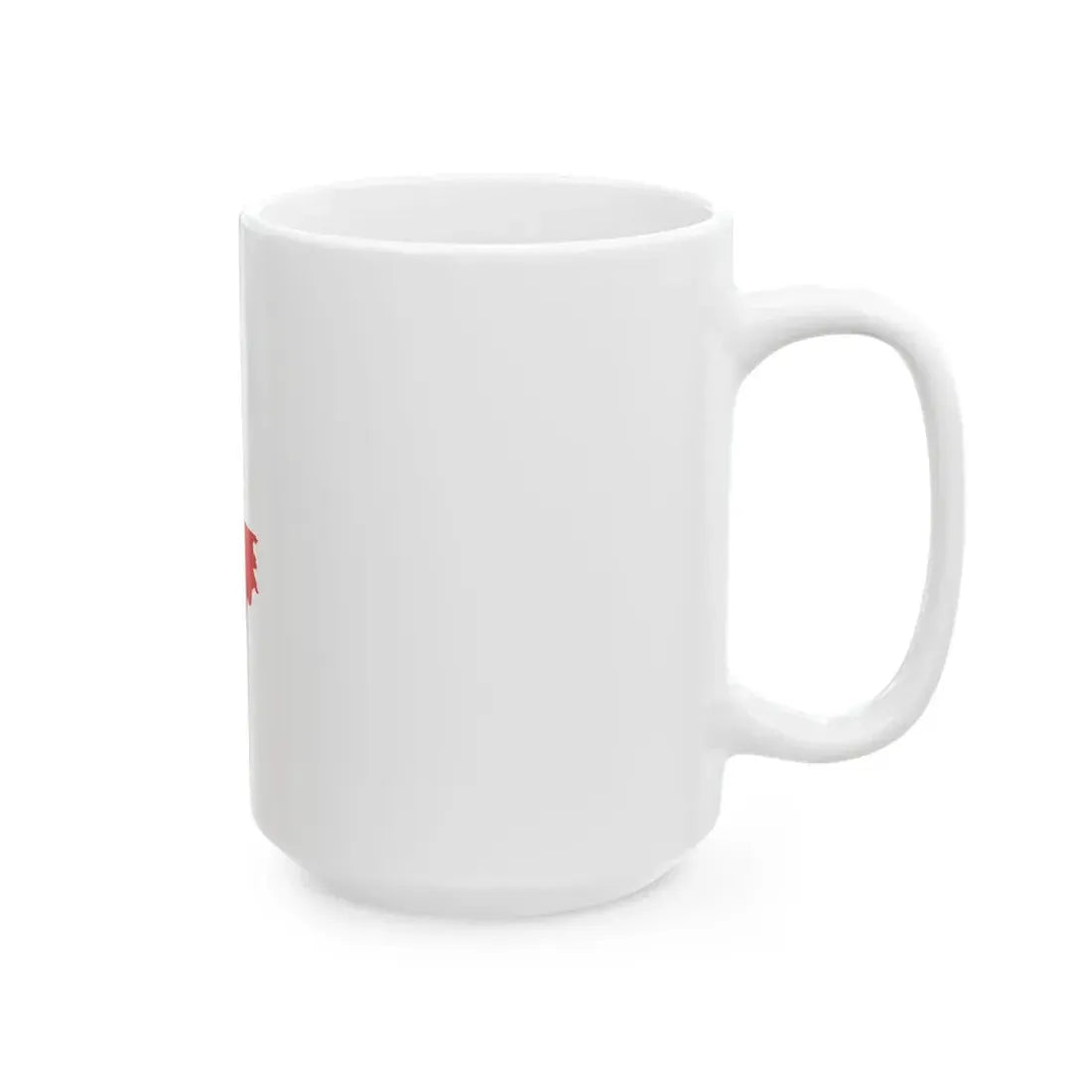 FlagMap Manila Province 1845-1898 (Philippines) White Coffee Mug - Go Mug Yourself