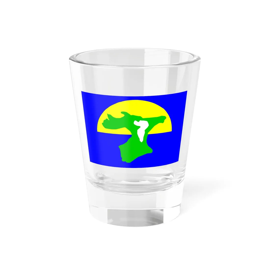 Flago de Chatham-insularo (New Zealand) Shot Glass 1.5oz 1.5oz - Go Mug Yourself