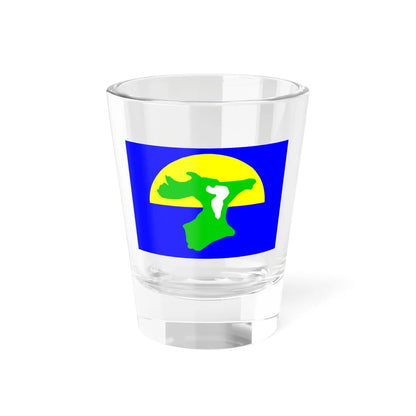 Flago de Chatham-insularo (New Zealand) Shot Glass 1.5oz 1.5oz - Go Mug Yourself