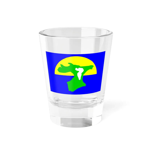 Flago de Chatham-insularo (New Zealand) Shot Glass 1.5oz 1.5oz - Go Mug Yourself