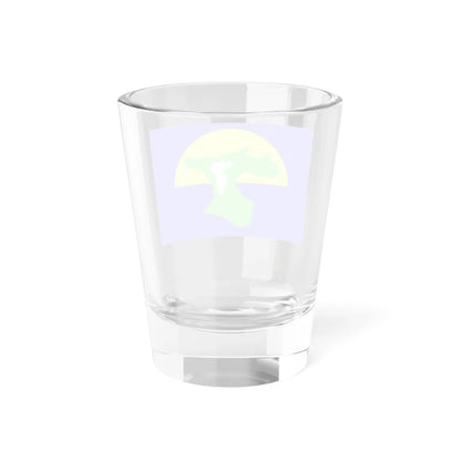 Flago de Chatham-insularo (New Zealand) Shot Glass 1.5oz - Go Mug Yourself