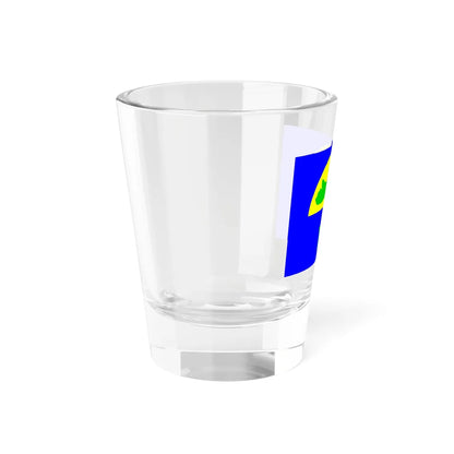 Flago de Chatham-insularo (New Zealand) Shot Glass 1.5oz - Go Mug Yourself