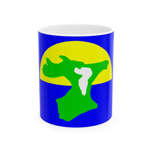Flago de Chatham-insularo (New Zealand) White Coffee Mug 11oz - Go Mug Yourself