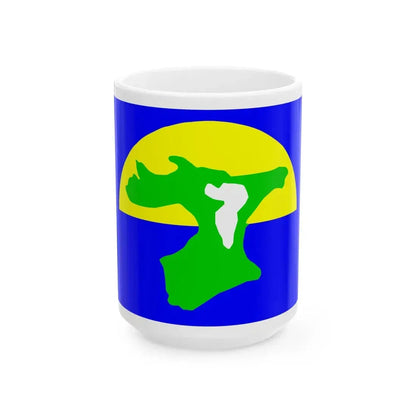 Flago de Chatham-insularo (New Zealand) White Coffee Mug 15oz - Go Mug Yourself