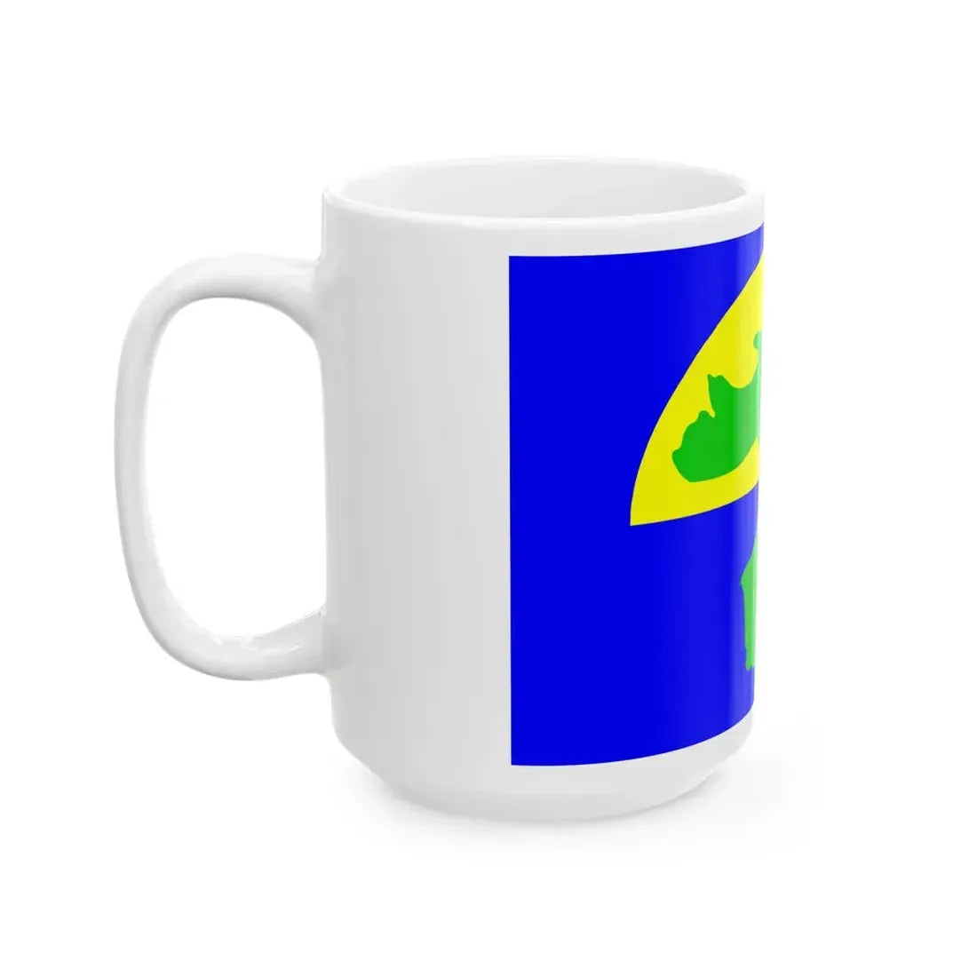 Flago de Chatham-insularo (New Zealand) White Coffee Mug - Go Mug Yourself