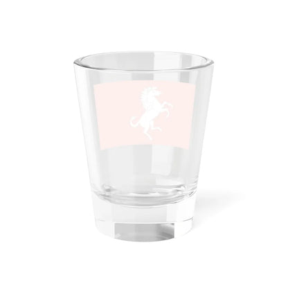 FlagOfKent (England) Shot Glass 1.5oz - Go Mug Yourself
