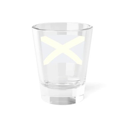 FlagOfStAlbans-PS01 (England) Shot Glass 1.5oz - Go Mug Yourself