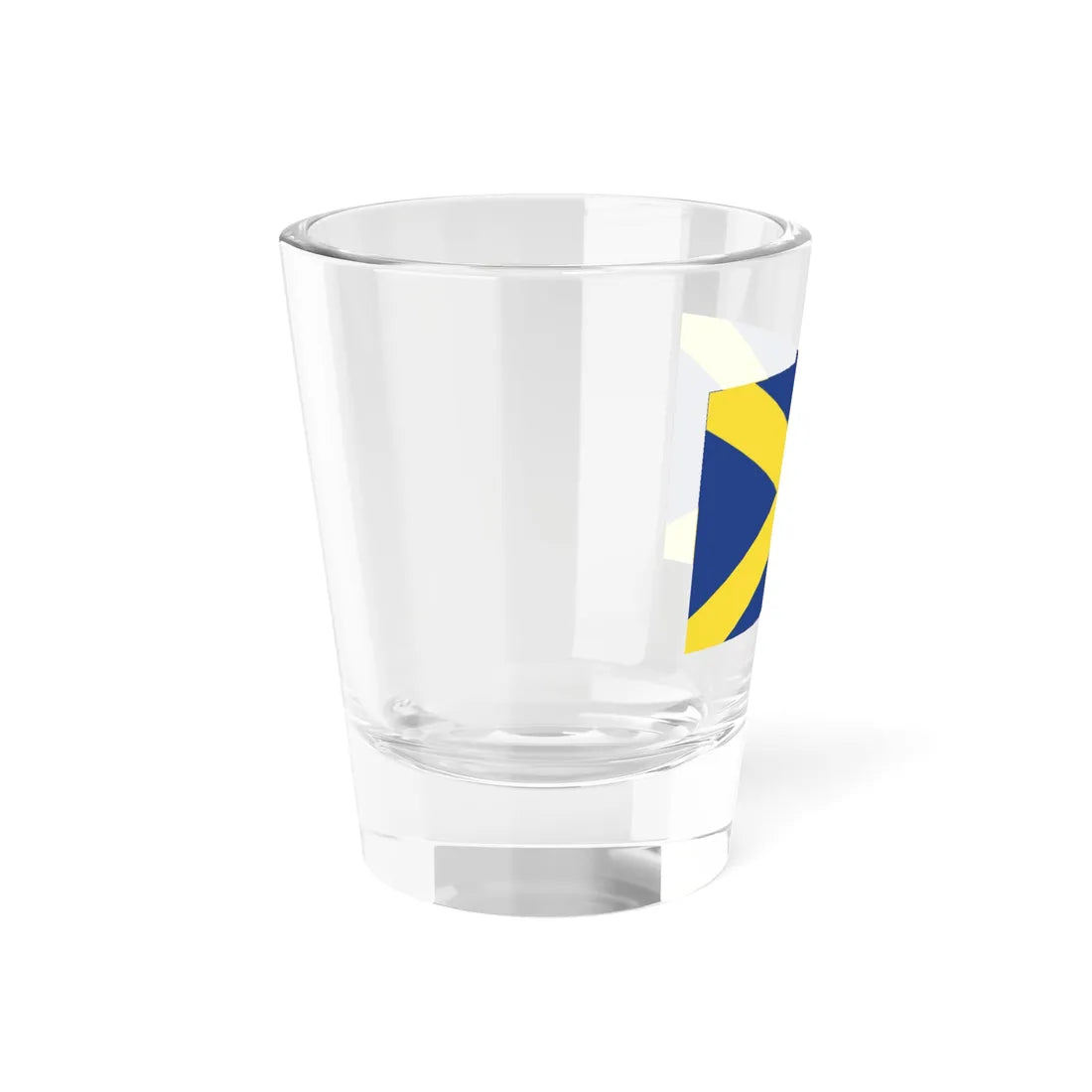 FlagOfStAlbans-PS01 (England) Shot Glass 1.5oz - Go Mug Yourself