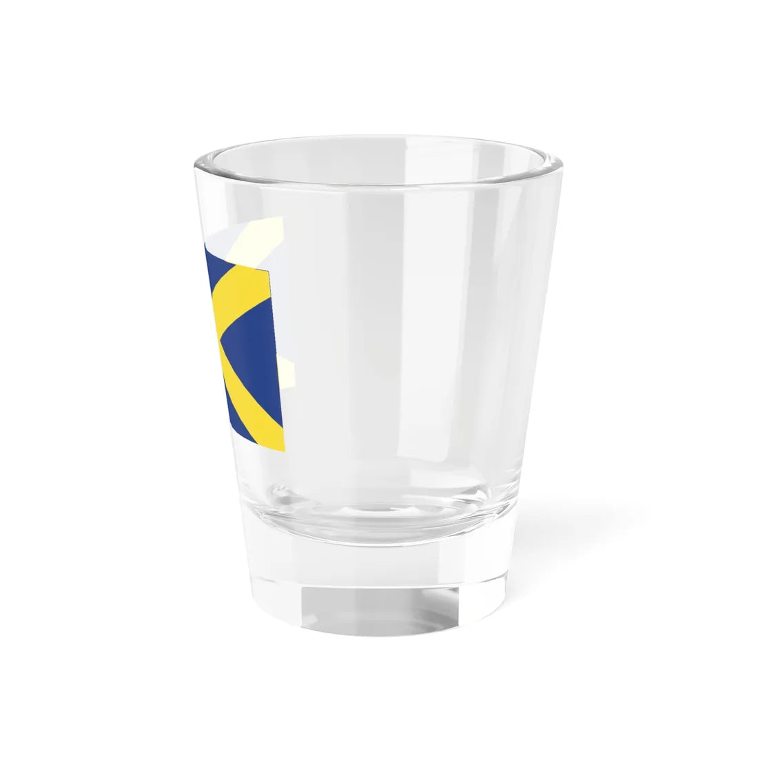 FlagOfStAlbans-PS01 (England) Shot Glass 1.5oz - Go Mug Yourself
