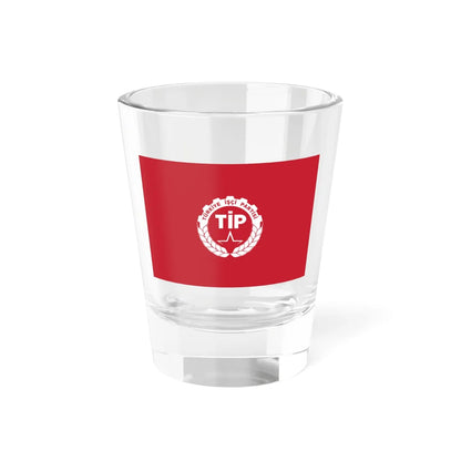 Flagoftip (Turkey) Shot Glass 1.5oz 1.5oz - Go Mug Yourself