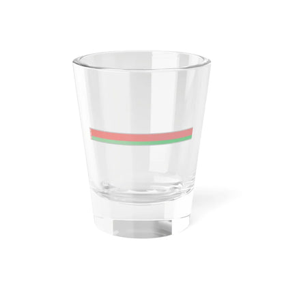 FlagRibbon Belarus Shrt (Belarus) Shot Glass 1.5oz 1.5oz - Go Mug Yourself