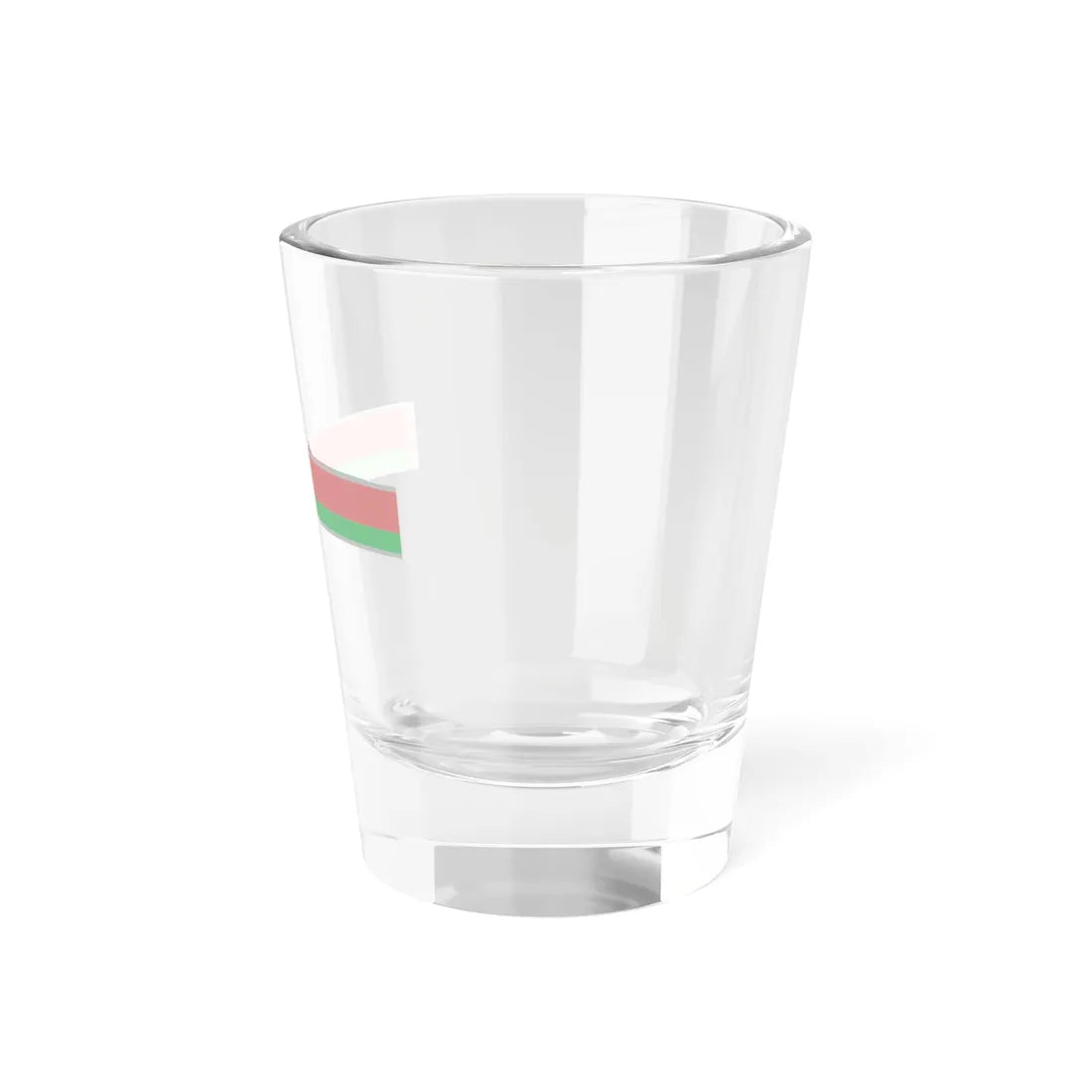 FlagRibbon Belarus Sup Shrt (Belarus) Shot Glass 1.5oz - Go Mug Yourself