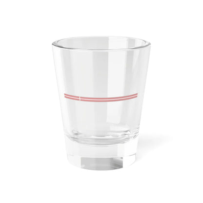 FlagRibbon Denmark (Denmark) Shot Glass 1.5oz 1.5oz - Go Mug Yourself