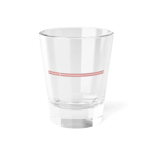 FlagRibbon Denmark (Denmark) Shot Glass 1.5oz 1.5oz - Go Mug Yourself
