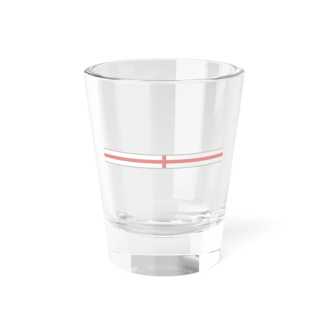 FlagRibbon England Shrt (England) Shot Glass 1.5oz 1.5oz - Go Mug Yourself