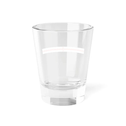FlagRibbon England Shrt (England) Shot Glass 1.5oz - Go Mug Yourself