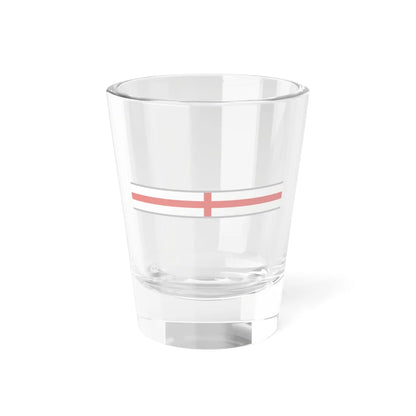 FlagRibbon England Sup Shrt (England) Shot Glass 1.5oz 1.5oz - Go Mug Yourself