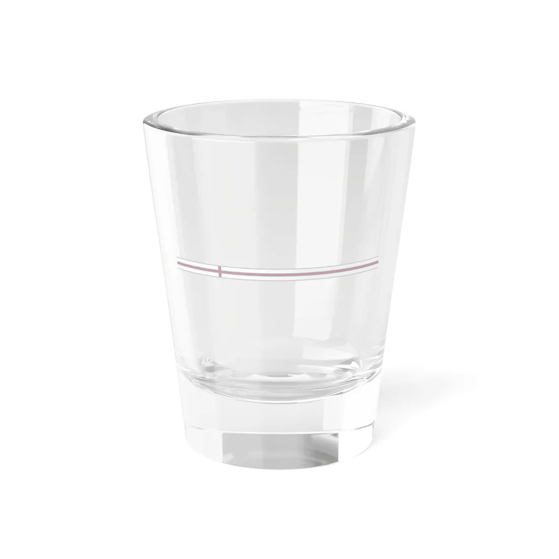 FlagRibbon Faroe Shot Glass 1.5oz 1.5oz - Go Mug Yourself